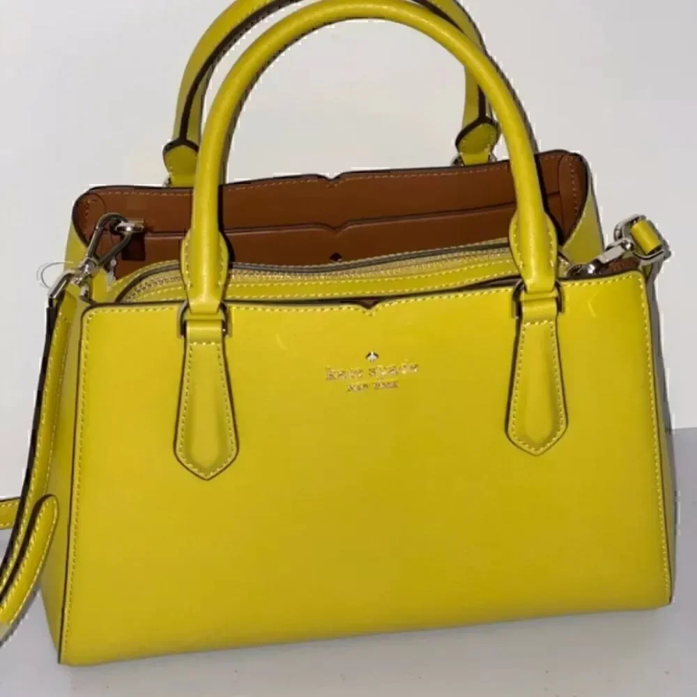 KATE SPADE TIPPY SMALL LEATHER SATCHEL BAG NWT
